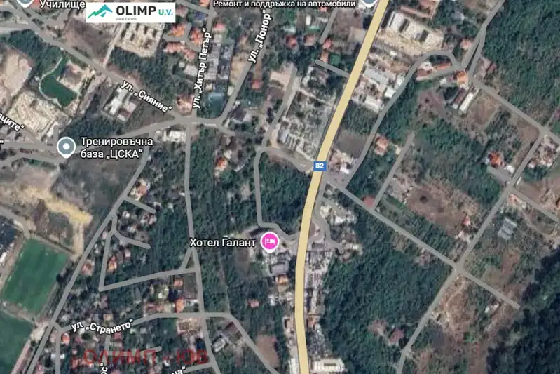 Plot in Pancharevo