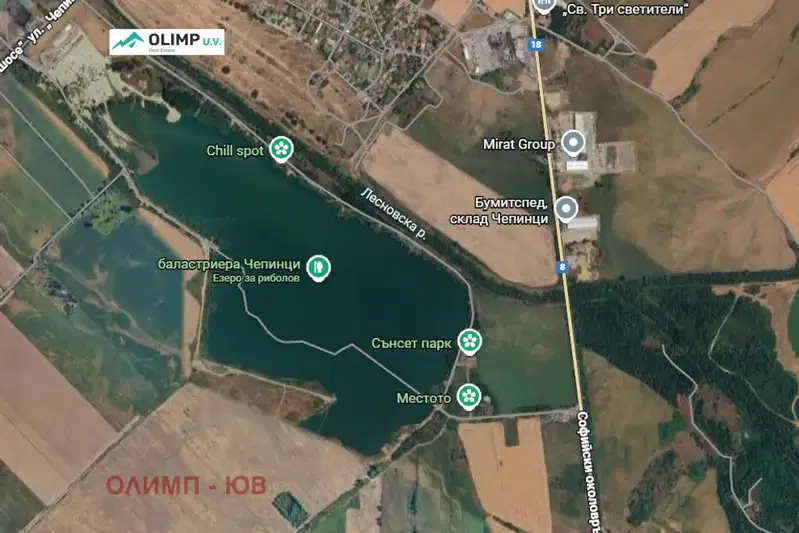 Plot in Chepinci