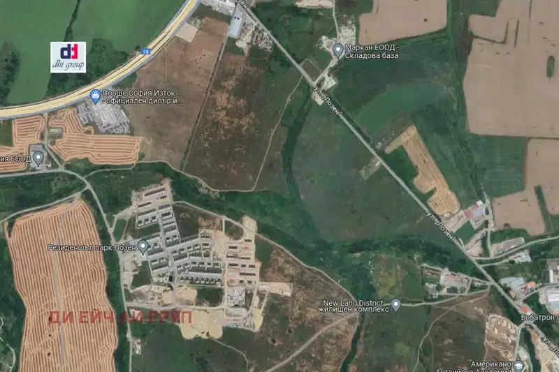 Парцел в с. Лозен