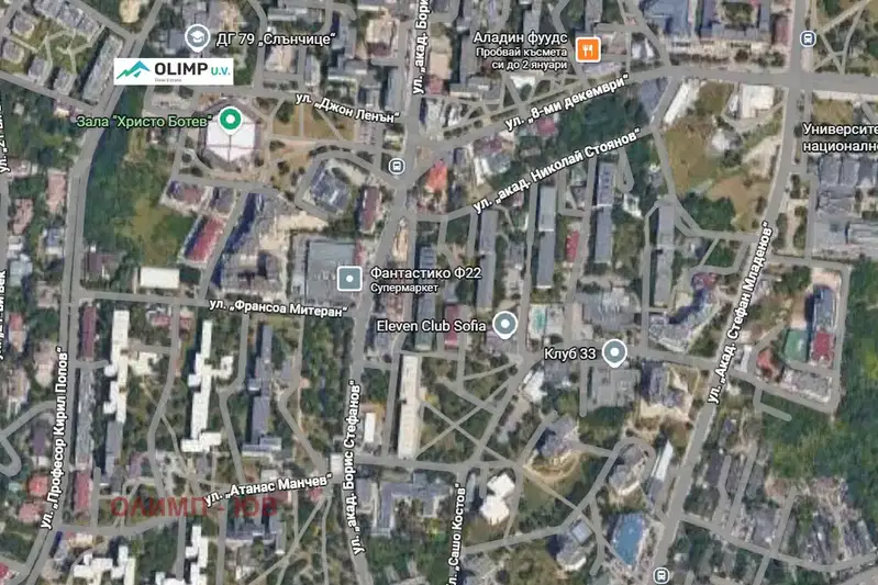 Парцел в Студентски