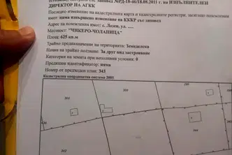 Парцел в с. Лозен