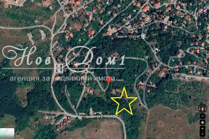 Plot in Pancharevo