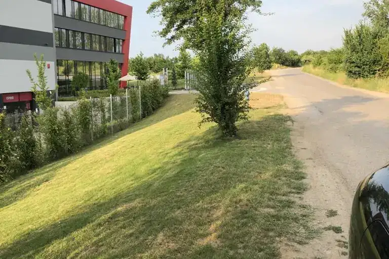 Plot in German