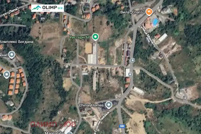 Парцел в с. Бистрица