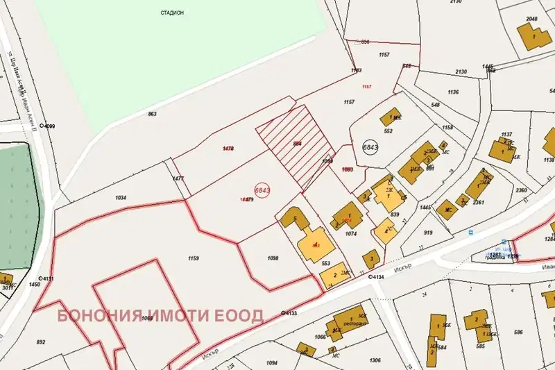 Plot in Kokalyane