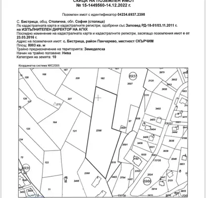 Photo 2 — Plot in Bistrica