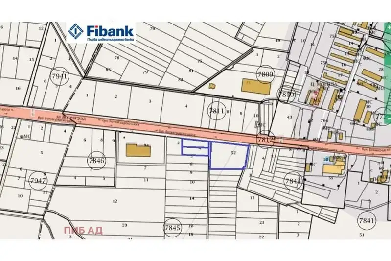 Plot in Gorni Bogrov