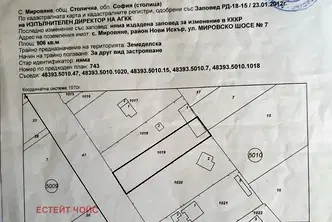 Парцел в с. Мировяне