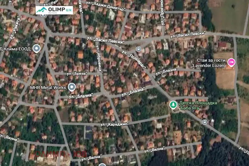Парцел в с. Лозен