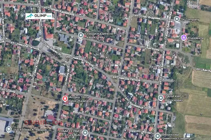 Парцел в с. Казичене