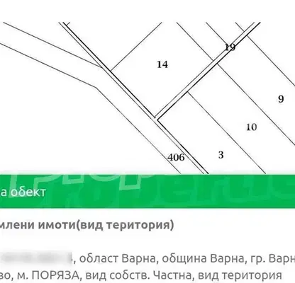 Photo 2 — Plot in Varna, Asparuhovo