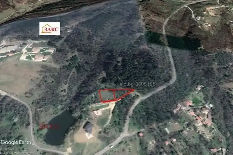 Plot in Kyrdjali, Baikal