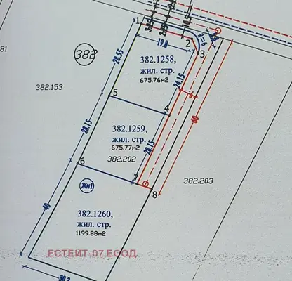 Photo 2 — Plot in Plovdiv, Belomorski