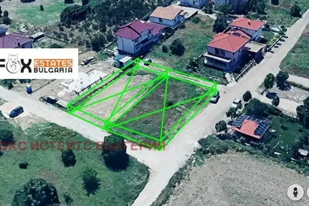 Plot in Plovdiv, Belomorski