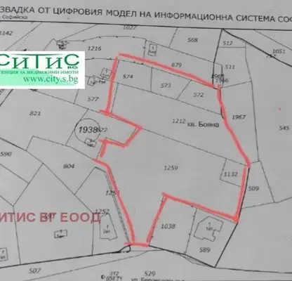 Photo 2 — Plot in Sofiya, Boyana