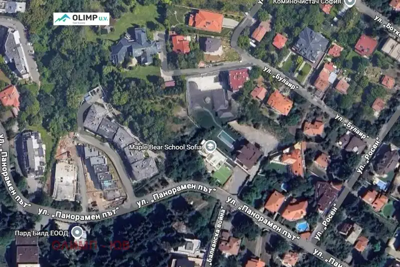 Plot in Sofiya, Boyana