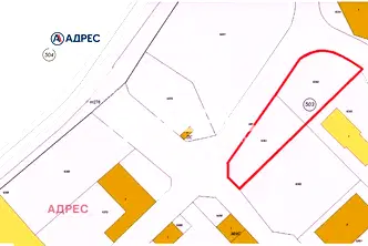 Парцел в Раз, Център