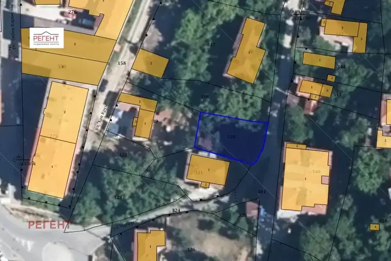 Парцел в Габрово, Център