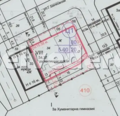 Photo 4 — Plot in Varna, Centyr
