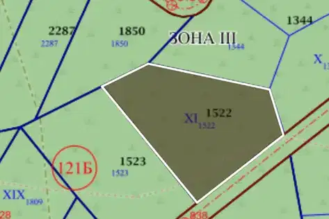 Plot in Sofiya, Dragalevci