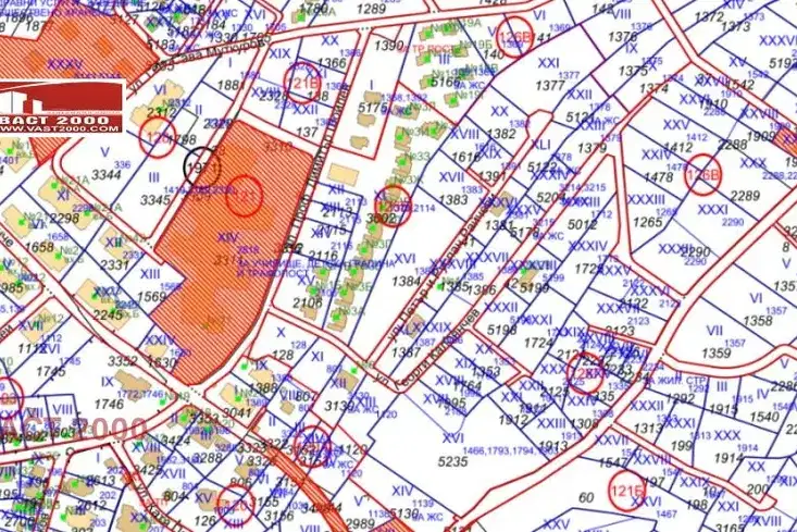 Парцел в София, Драгалевци
