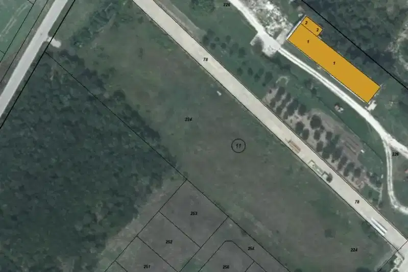 Парцел в Русе, ДЗС