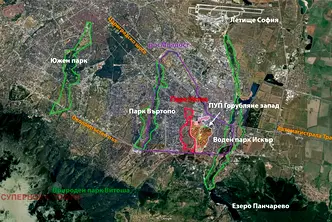 Парцел в София, Експериментален