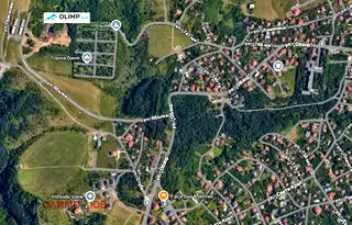 Парцел в София, Горна баня
