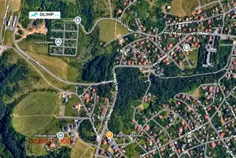 Парцел в София, Горна баня