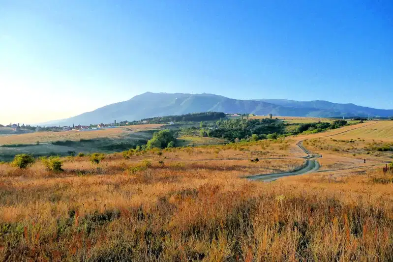 Парцел в София, Горна баня