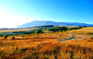 Парцел в София, Горна баня