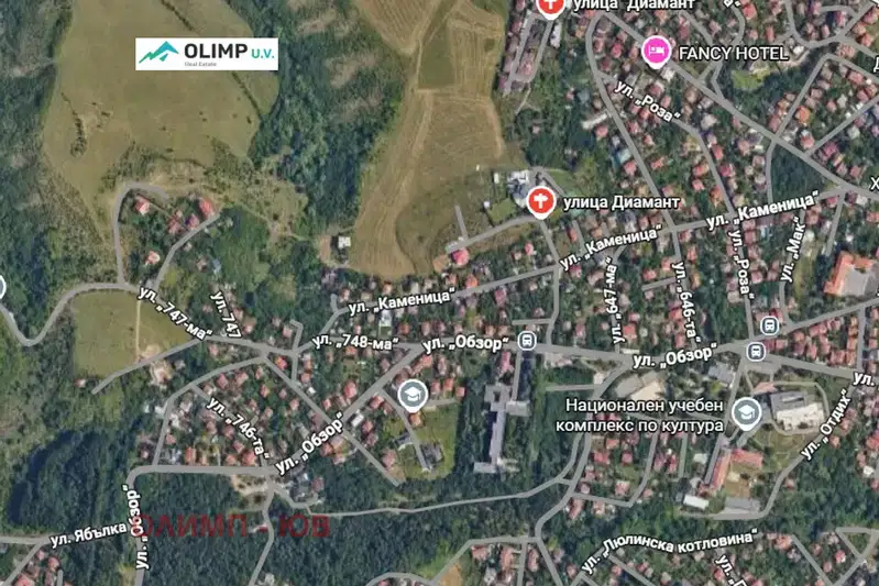 Plot in Sofiya, Gorna Banya