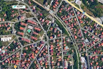 Парцел в София, Горна баня