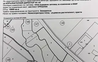 Парцел във Враца, Хранително-вкусова зона