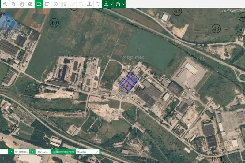 Plot in Pleven, Industrialna Zona