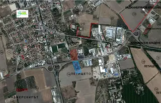 Парцел в Стара Загора, Индустриална зона - изток