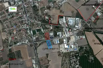 Парцел в Стара Загора, Индустриална зона - изток