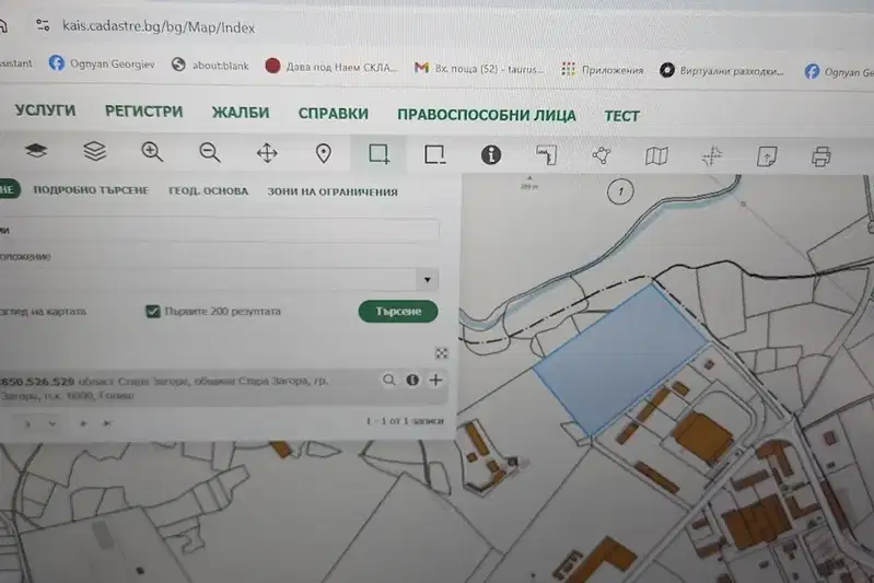 Plot in Stara Zagora, Industrialna Zona - Iztok