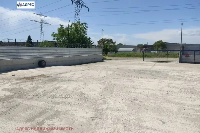 Plot in Stara Zagora, Industrialna Zona - Iztok
