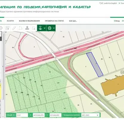 Снимка 3 — Парцел в Пловдив, Индустриална зона - Север