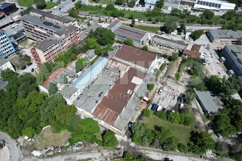 Plot in Plovdiv, Industrialna Zona - Sever