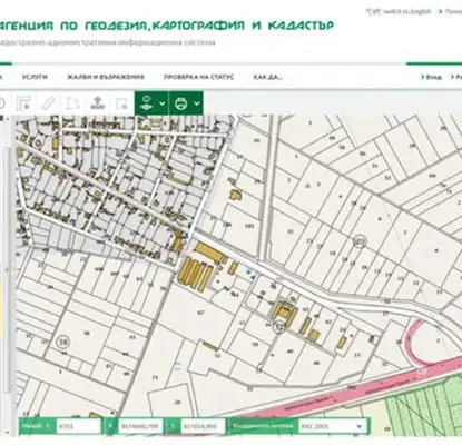 Снимка 3 — Парцел в Пловдив, Индустриална зона - Север