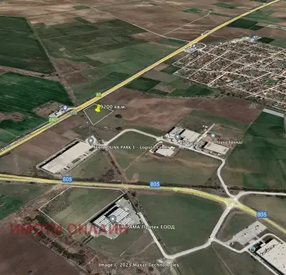 Photo 2 — Plot in Plovdiv, Industrialna Zona - Sever