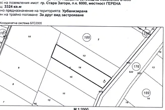 Парцел в Стара Загора, Индустриална зона - запад