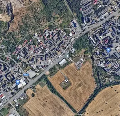Снимка 2 — Парцел в Стара Загора, Железник - център