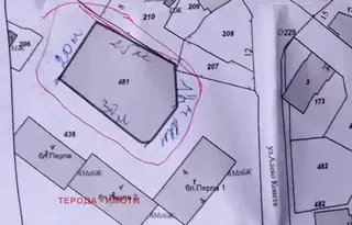 Парцел във Видин, Калето