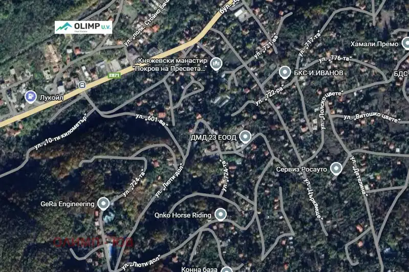 Plot in Sofiya, Knyajevo
