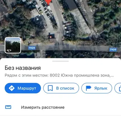 Снимка 2 — Парцел в Бургас, м-ст Капчето