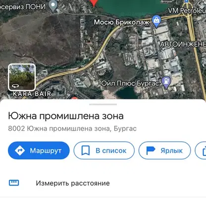 Снимка 3 — Парцел в Бургас, м-ст Капчето