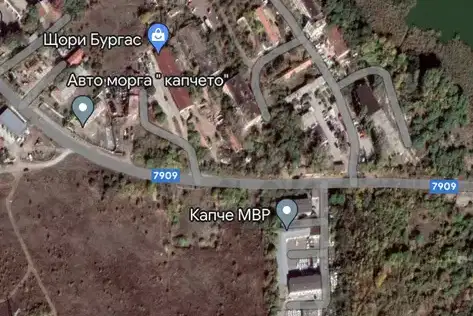 Парцел в Бургас, м-ст Капчето